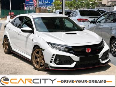 2017 Honda CIVIC 2.0 TYPE R FK8 (M) ORIGINAL CAR
