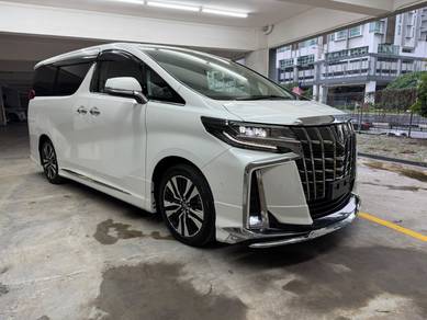 2021 Toyota ALPHARD 2.5 SC FULL SPEC JBL SUNROOF