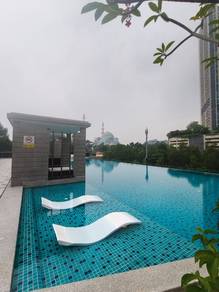 FULLY FURNISHED EXCLUSIVE MET Residence KL Metropolis Nice View in