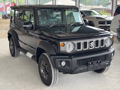 2025 Suzuki JIMNY 1.5 FC NOMADE(A) 65KM, 6A, Black