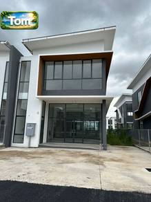 Simpang Ampat 2-Storey Semi-D Commercial Shoplot|Main Road Frontage