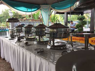 Buffet, Dome Set dan Peralatan Katering