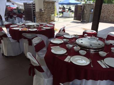 Buffet, Dome Set dan Peralatan Katering