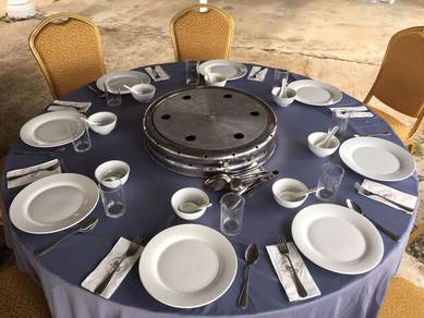 Buffet, Dome Set dan Peralatan Katering