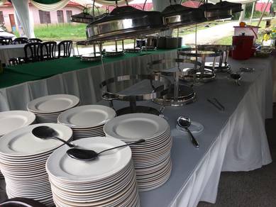 Buffet, Dome Set dan Peralatan Katering
