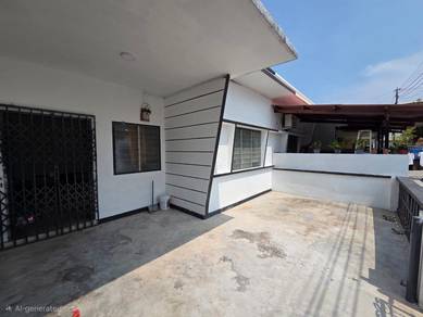 Kampung Lapan single storey house for rent