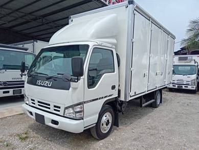 2018 Isuzu Rebuild NPR66 Aluminium Box 16'3"