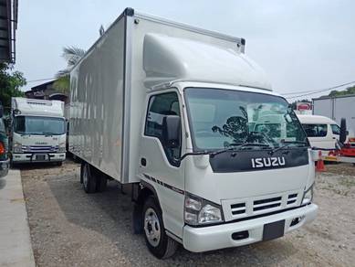 2018 Isuzu Rebuild NPR66 Aluminium Box 16'3"