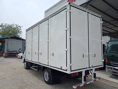2018 Isuzu Rebuild NPR66 Aluminium Box 16'3"