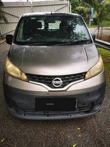 Nissan NV200 Full Panel Van Diesel (Dark Grey) For
