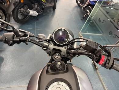 New Yamaha XSR155 XRS (Loan Senang Lulus)