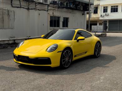 Porsche 992 3.0 911 CARRERA S (A)