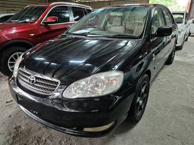Toyota COROLLA ALTIS 1.8G (A) 2005