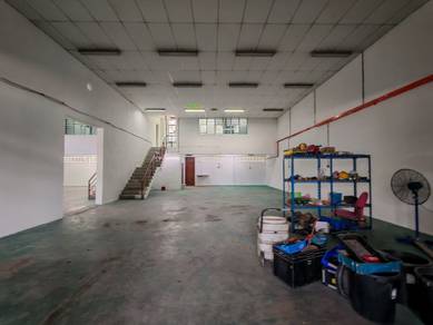 Juru Bukit Minyak Single Storey Light INdustry Factory