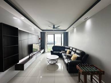 JB Town Southkey Mosaic 2+1 Bed 2 Bath Fully Furnished Mid Valley CIQ
