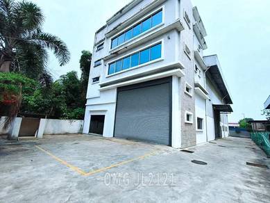 Pandamaran Klang 2.5 Storey Semi-D Factory Warehouse For Rent