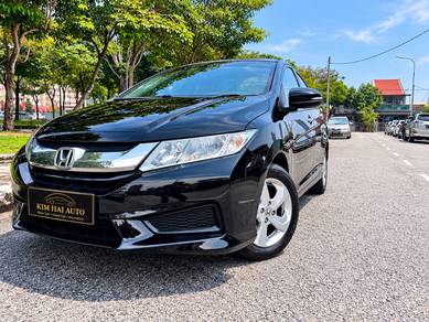 2014 Honda City 1.5E (A)Loan Kedai DISEDIAKAN‼️
