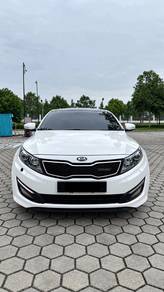 2012 Kia OPTIMA 2.0 K5 (A) Siap Tukar Nama