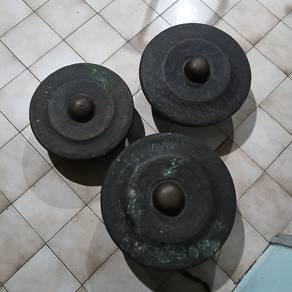 Gong tembaga vintage