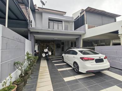 gelang patah Setia Eco Garden,Jalan Laman Setia 2 tingkat utk dijual