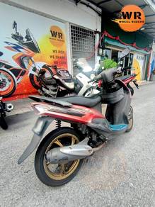 YAMAHA EGO S SCOOTER (2007) Seconds Terbaik