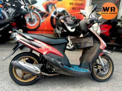 YAMAHA EGO S SCOOTER (2007) Seconds Terbaik