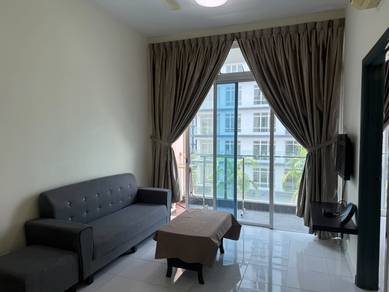 Senai Garden Apartment Nearby Airport Kulai Scientex utama Saleng