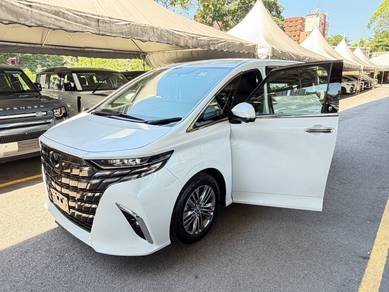 2025 Toyota ALPHARD 2.5 Z HUD Team Mate Grd 5A Urg