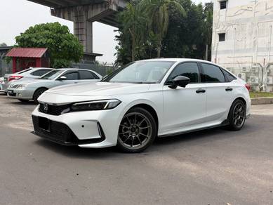 2024 Honda CIVIC 1.5 RS MY22 FE (A) 36K ML FULSRV