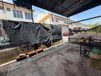 Cheng Taman Paya Emas double storey shop lot end lot for sale