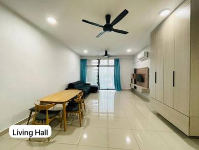 Citywoods Apartment Jb Town Big Unit Nearby HSA CIQ Dangabay