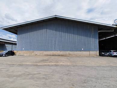 Jalan kilang Kolombong Warehouse With OC