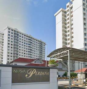 Full Loan Nusa Perdana Iskandar Puteri Apartment Near TUAS