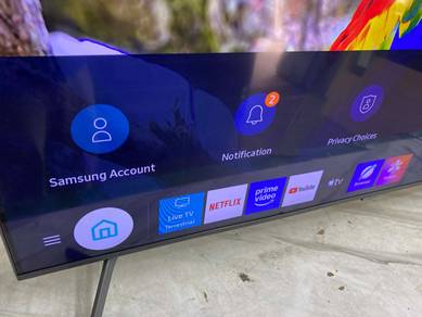 Samsung 50inch SMart TV- Promosi minggu
