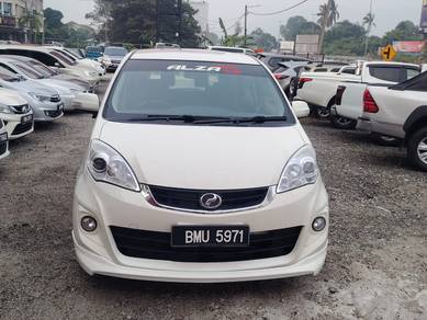 2014 Perodua ALZA 1.5 SX (M)