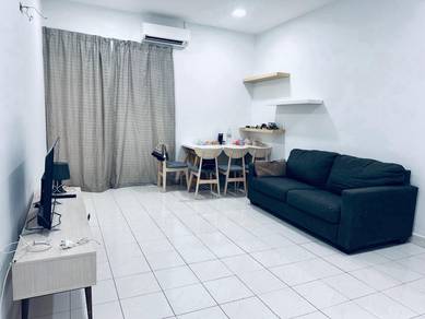 Fully Furnished Apartment for Rent at Fawina Court, Ampang