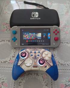 Switch Lite Pokemon edition [jb 128g]