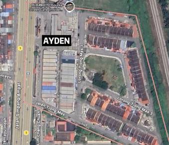 2-Storey Shoplot Taman Tiong Mas Simpang Ampat For Sale
