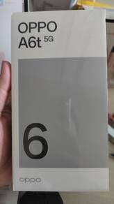 oppo a6t 5G (crystal blue) 4gb ram 256 gb memory