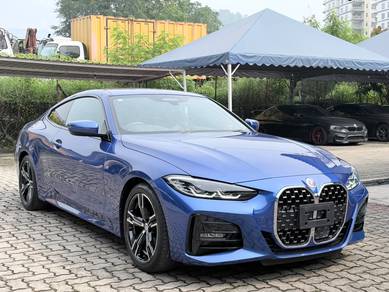 2022 Bmw 4 SERIES 2.0 420I COUPE M SPORT (A) 2DOOR