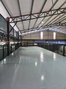 Single sty warehouse Factory Salak South Sg Besi Chan Sow Lin Kuchai