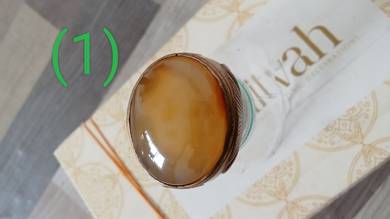 cincin dengan batu