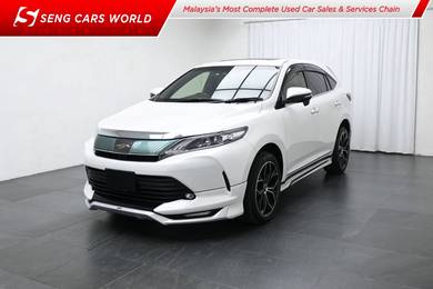 2019 Toyota HARRIER 2.0 PREMIUM FSR 1-OWNER TIPTOP