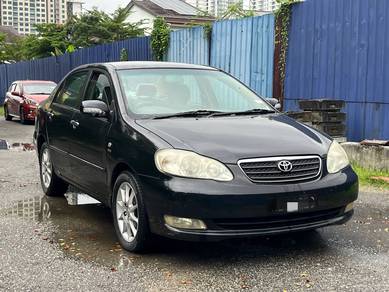 Toyota COROLLA 1.8 ALTIS G (A) CASH N CARRY