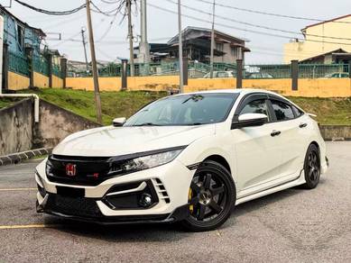 Honda CIVIC 1.5 TC-P FK8 MUGEN Bodykit RSW Intake