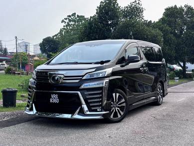 ON THE ROAD 2018 Toyota VELLFIRE 2.5 AGH30R (A)