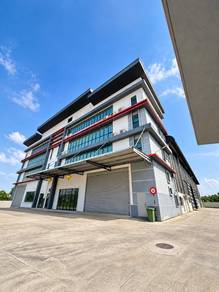 Semi D factory Sungai Kapar Indah Renovated