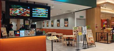 Halal Restaurant Takeover (Melawati Mall)