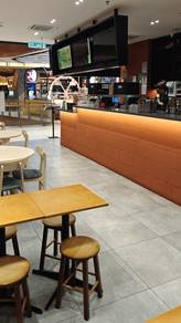 Halal Restaurant Takeover (Melawati Mall)