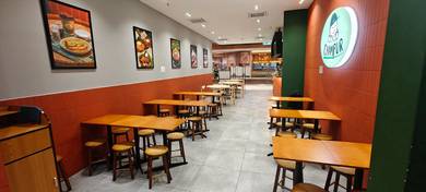 Halal Restaurant Takeover (Melawati Mall)